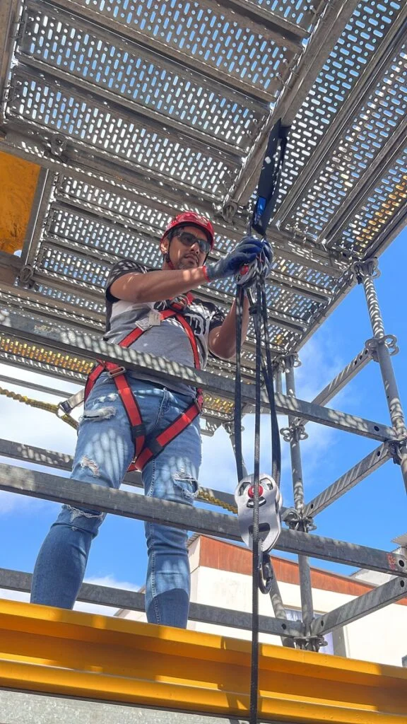 Andamio PERI 3 cuerpos