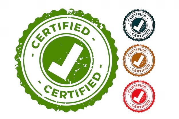 Certificada