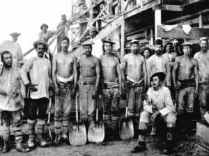 1916: Primera Ley de Accidentes del Trabajo de Chile