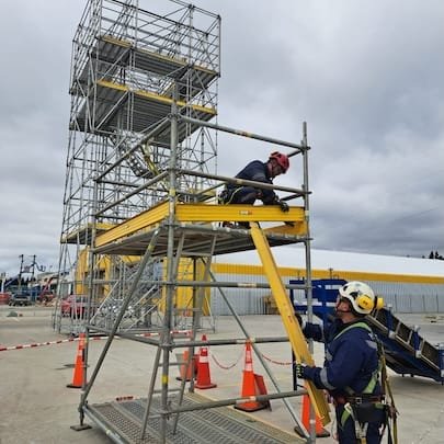 Arme y Desarme de Andamios