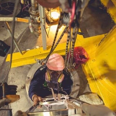 Trabajo en Espacios Confinados