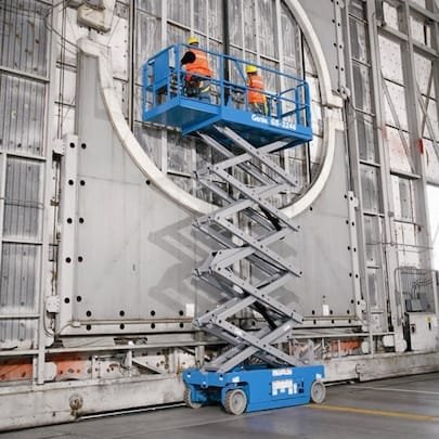 Operador de Grúa Alzapersonas y Plataformas Elevadoras