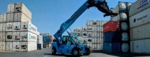 Curso Portacontenedores - Reach Stacker