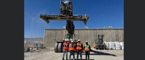Curso Portacontenedores - Reach Stacker