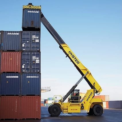 Curso Operador de Grúas Portacontenedores - Reach Stacker