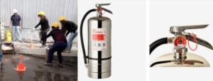 Curso uso y manejo de extintores portátiles en fuegos incipientes