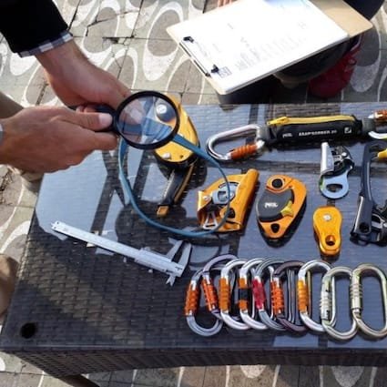 Curso Persona Competente para Inspección de SPDC