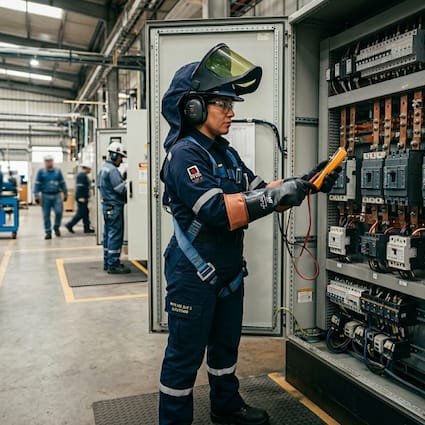 Riesgo Eléctrico en los lugares de trabajo NFPA 70e