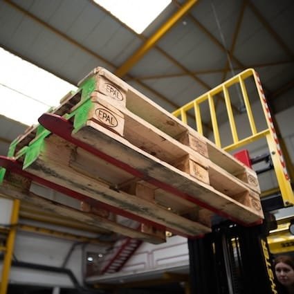 Formación Operador Grúa Hoquilla